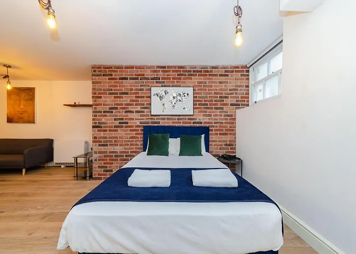 Flash Sale Brighton City Centre Seafront 1 Bedroom Flat Bn115Fsto02